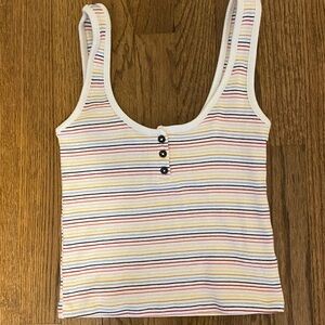 Forever 21 multicolored tank